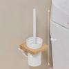 Bathroom Pendant Towel Holder Shower Rack Solid Wood Bathroom Shelf Shampoo Shower Gel Corner Holder Towel Bar Mobile Phone Rack