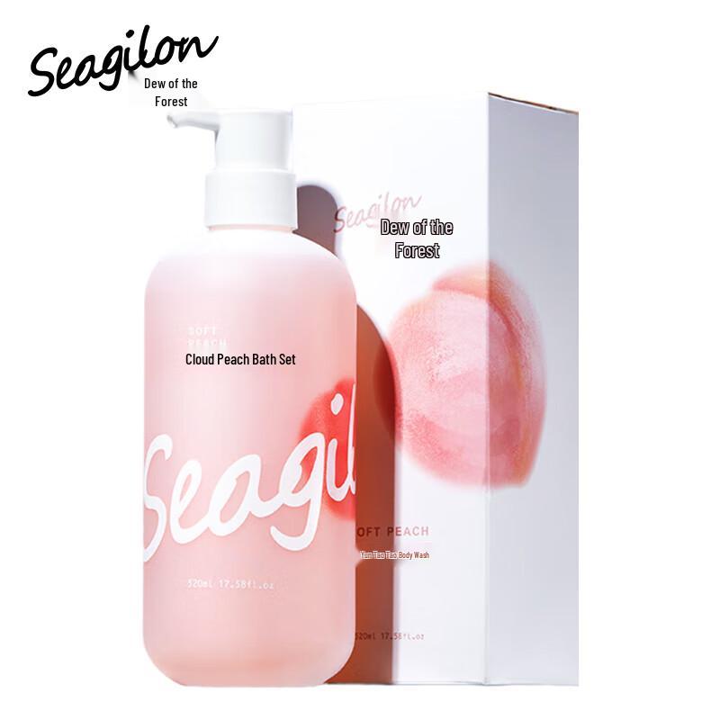 Seagilon Peach Cloud Shower Gel