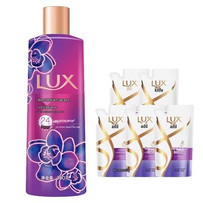 Refreshing Orchid Fragrance Shower Gel & Shampoo Bundle
