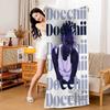 D-Doechii Microfiber Printed Beach Towel Mountain Climbing Yoga Beach Swimming Running Absorbent Soft Towel