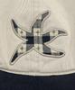 THE COLDEST MOMENT Tcm Logo Patch Cap (Ivory)