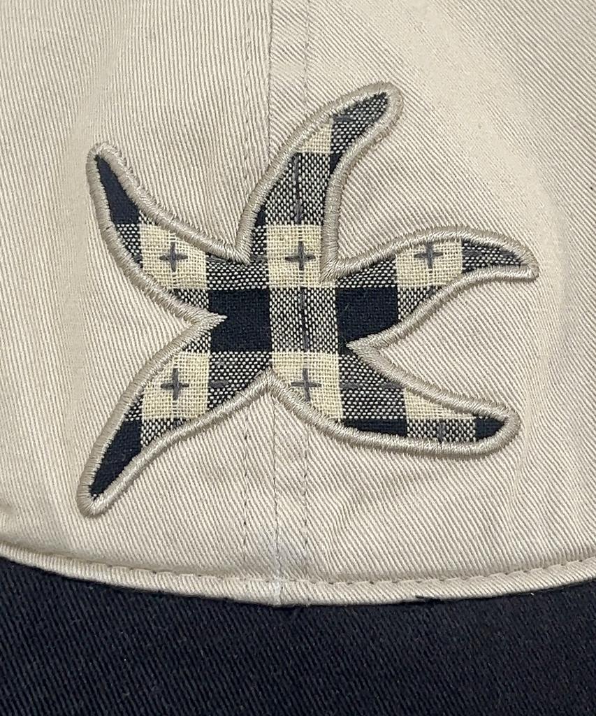 THE COLDEST MOMENT Tcm Logo Patch Cap (Ivory)
