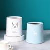 Bucket Multi-use Nordic Style Desk Organizer Trash Can Waste Bin Desktop Dustbin Garbage Basket
