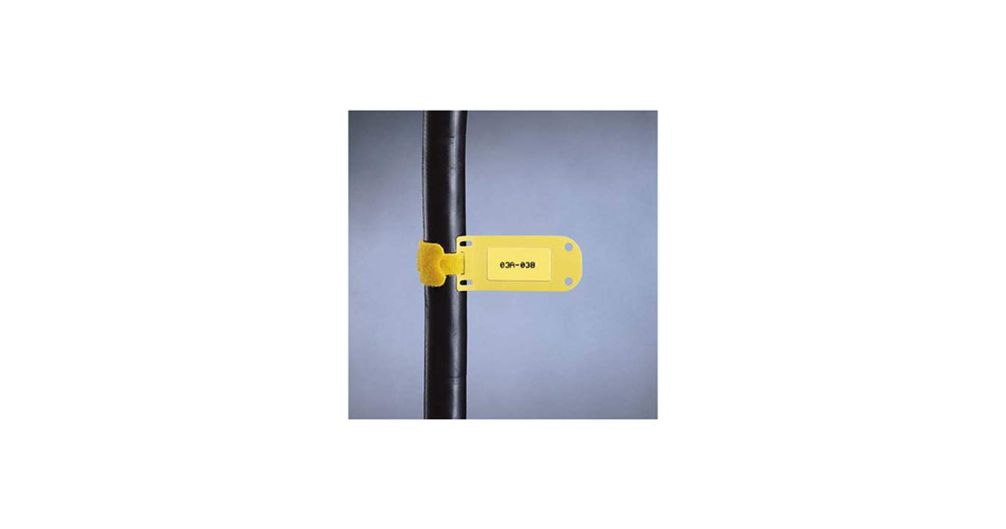 

Держатель этикетки Panduit желтый SLCT-YL