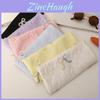 Polyester Bow Pencil Case With Large Capacity For Students And Girls