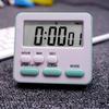 Multifunction Silent Timer With Magnetic Mount For Students And Kitchen Use
