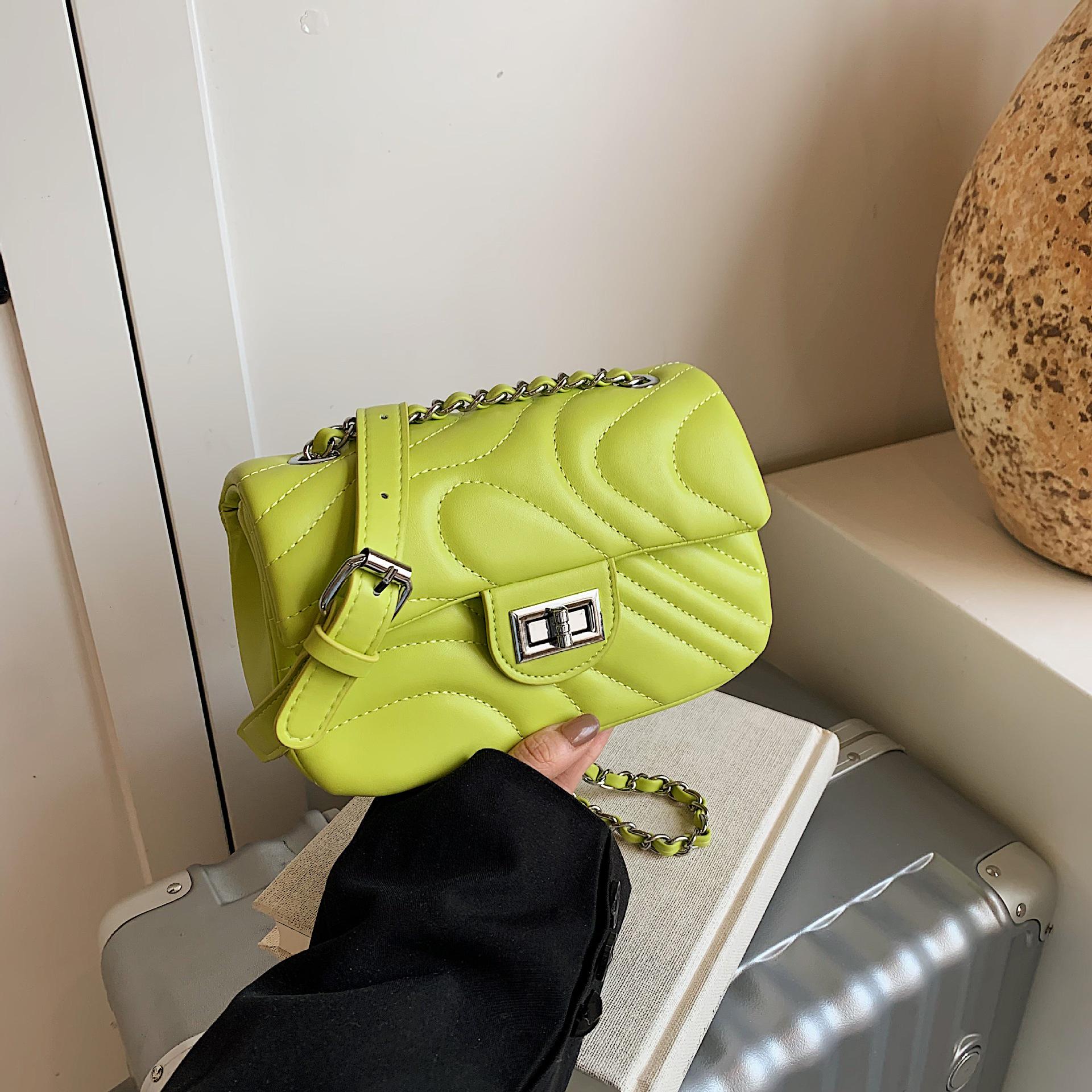 

Chic 2025 Embroidered Square Crossbody Bag - Women s Underarm Style чорний