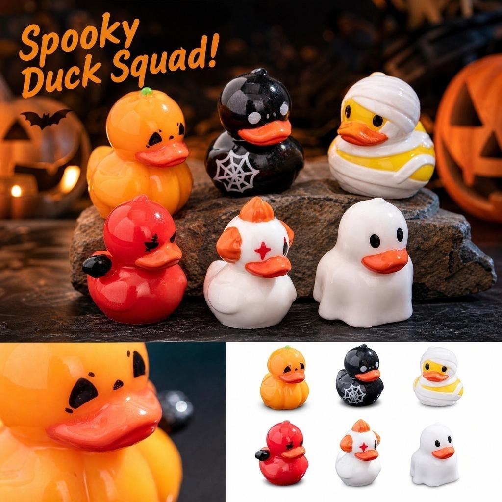 Halloween-Figuren Set -, Teufelskürbis, für Feiertagsdekoration