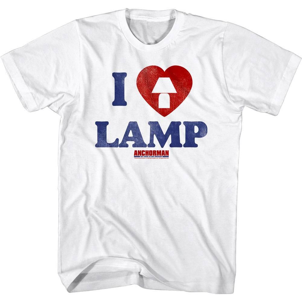 Anchorman I Love Lamp Men T Shirt XXL