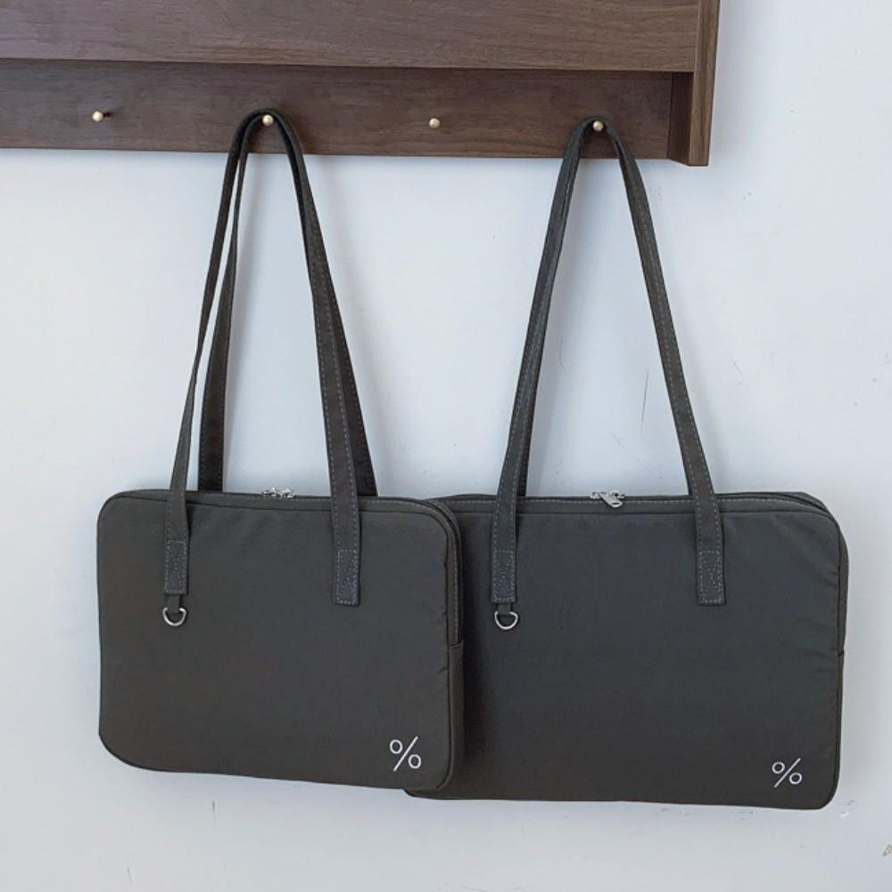 Stylish Handle Style Laptop Sleeve Portable Sweet Computer Handbag Simple Lightweight Laptop Bags Office
