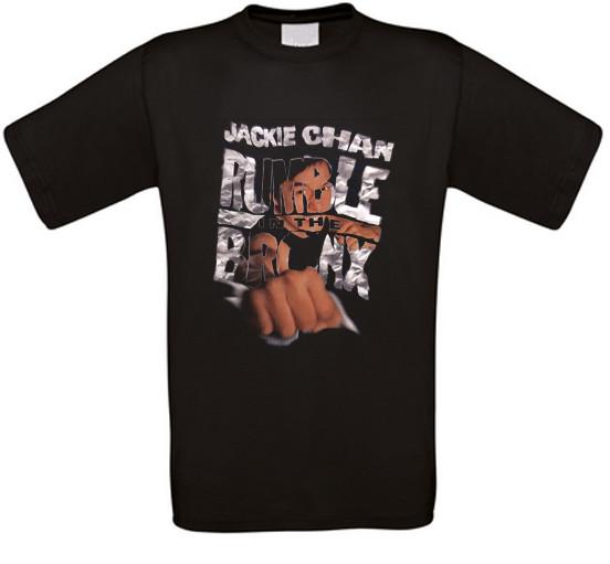 Rumble IN The Bronx Jackie Chan Cult Movie T-Shirt XXL