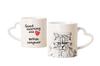 British Longhair - Cat Mug, Adorable Heart-shaped Handle Mug, Universal Gift from Brand