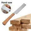 Japanese Hand Saw 12in Flush Cut Saw Stainless Steel Pull Saw Handle Teeth Handheld Trim Saw Woodworking Flush Cutting Trim Tool