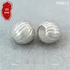 S925 Sterling Silver Lantern Beads: DIY Bracelet & Necklace Connectors for Universal Style Jewelry