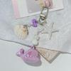 Ocean Pearls Shells Bag Pendants Bead Beads Mini Dolphin Bags Hanging Charm Bag