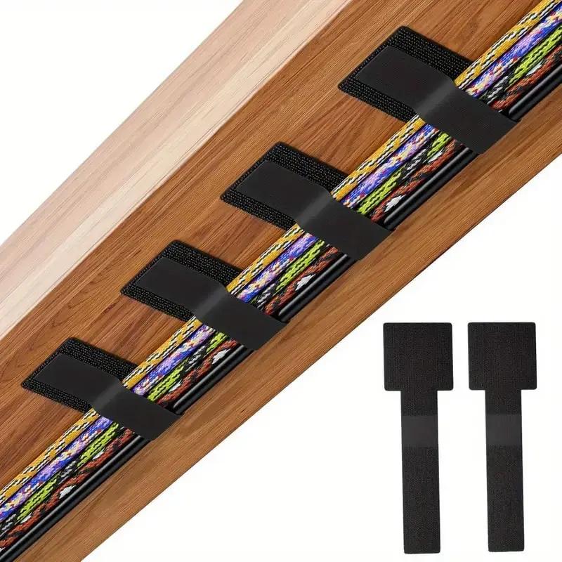 1set/10pcs Self Adhesive Cable Organizer, Table/Wall Adhesive Cable Fixed Clip, Power Cable Tie Network Cable Routing Holder