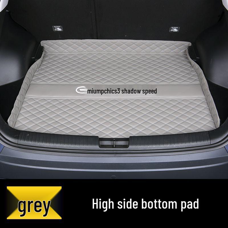 Compatible Trunk Mat for 25 GAC Trumpchi GS3 Shadow Speed Models