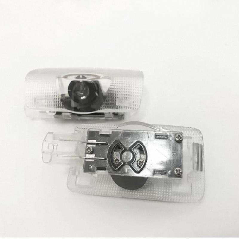 2Pcs For Toyota Camry 2006--2021 Door Welcome Light Plug Play Logo HD Projection Super Bright Personalized patterns