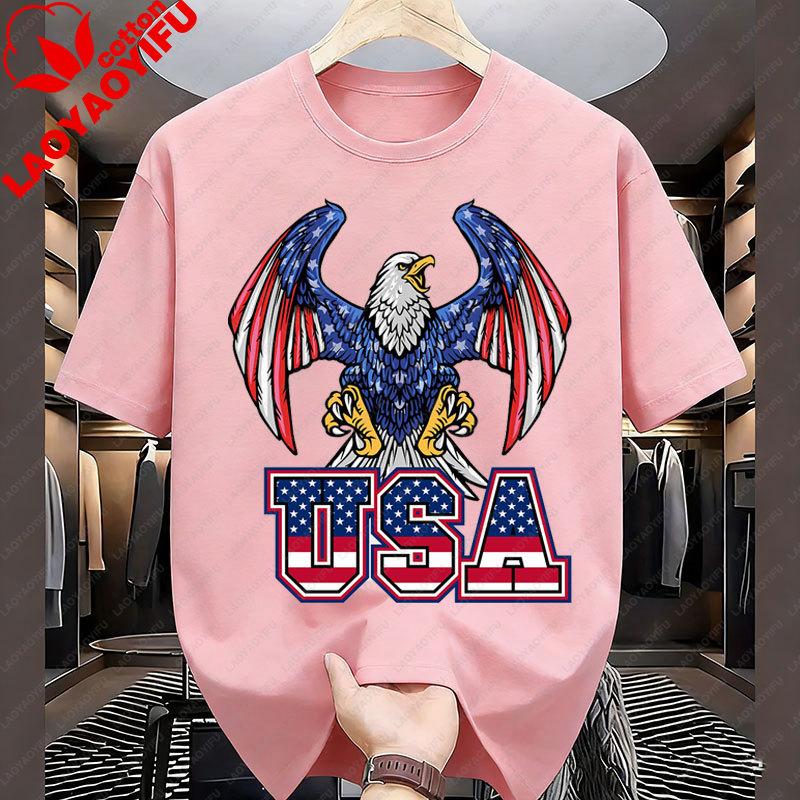 America 250th Anniversary Usa 250 Years Graphic T Shirts 4th Of July Shirt For Unisexs Tee Unisexs Clothing Cotton Plussize Casual