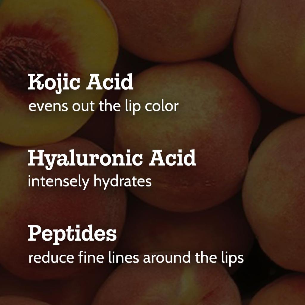 Chemist At Play Peach Tinted Lip Balm 10g with SPF 50 PA++++ for Dark, Dry, Chapped Lips, 24-Hour Moisturization