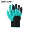 1-10Pairs Gardening Gloves with Claws  Latex Work Gloves Waterproof Anti Slip Durable Planting Digging Outdoor Work Gloves