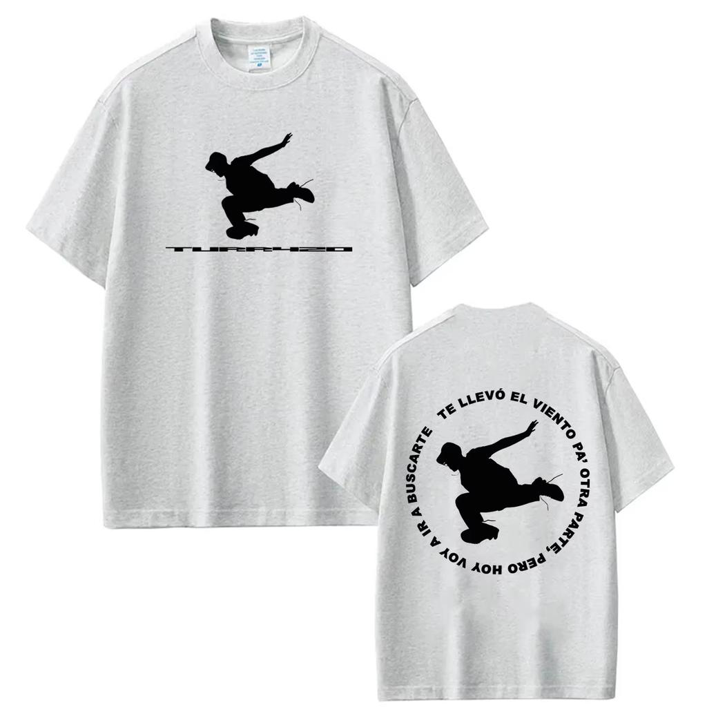 Rapper Trueno Turr4zo Album 2026 Tour Druck T-Shirt Herren Damen Mode Kleidung T-Shirt Sommer Locker Mode Trendiges Tee