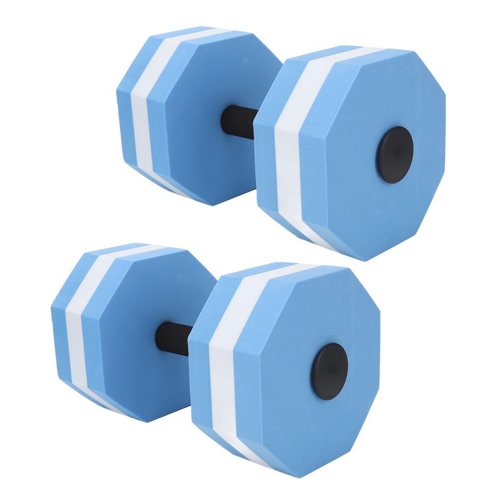 2-teiliges Hantelset aus hochdichtem EVA-Schaumstoff mit Wasserübungen, Hanteln für Männer und Frauen im Innen- und Außenbereich