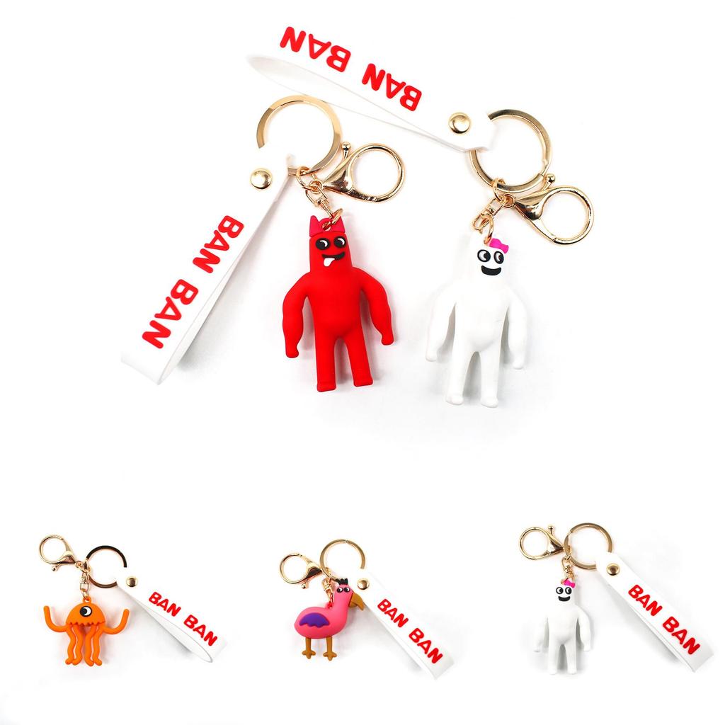 Garten Of Banban Keychain Figure Bag Pendant For Kids