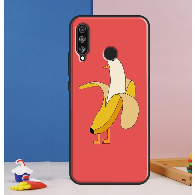 Memes Cartoon Funny Banana Case For Huawei Nova 12s 7i 8i 11i 12i 9 10 SE Y73 Y90 Y70 Y72 Y61 Y91 P30 P40 Lite P60 Pro