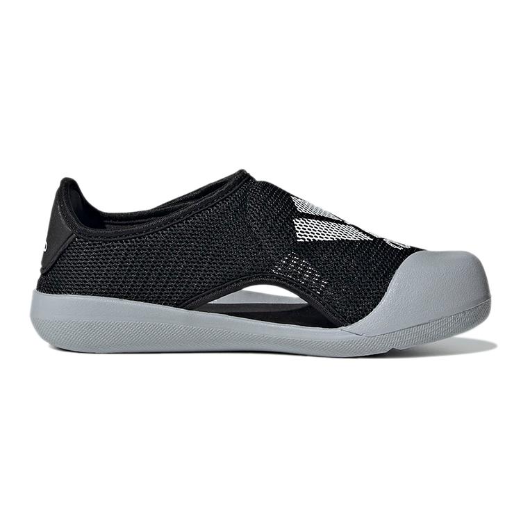 adidas Niedrige Kinder Sandalen Schwarz Kinder GV7807