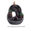Backflow Incense Decoration Burner Handmade Creative Statue Censer for Garden Bedroom Table