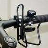 Kolip Bike Bicycle Water Bottle Cages, Alloy Aluminum Water Cages Brackets For 2.5cm Diameter Handlebar