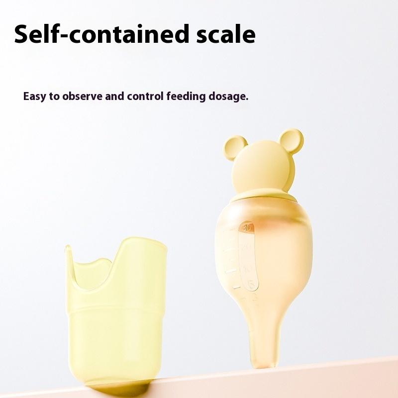 New Baby Medicine Feeder Anti-choking Baby Products Medicine Feeder Water Milk Silicone Medicine Feeding Artifact Pacifier Type Supplementary Food