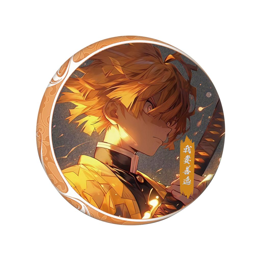 Creative Metal Badge Pin Set For Clothes Bags Accessories Collectible Brooch