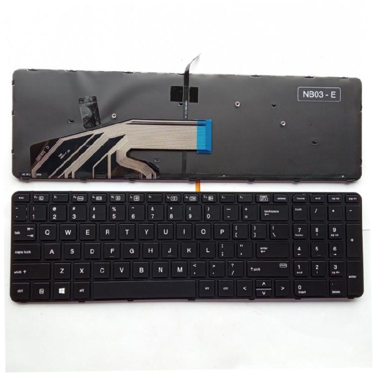 US Version Backlit Keyboard for HP Probook 650 G3/2 655 G3 450 G3 455 G3 Laptop