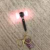 BP Inchiostro Rosa Mini Supporto Bastoncino Portachiavi Ciondolo Bastoncino Luminoso Dieci Colori Variabile