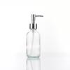 Glass Pump Dispenser Bottles for Lotion, Shower Gel, Hotel & B&B Hand Sanitizer