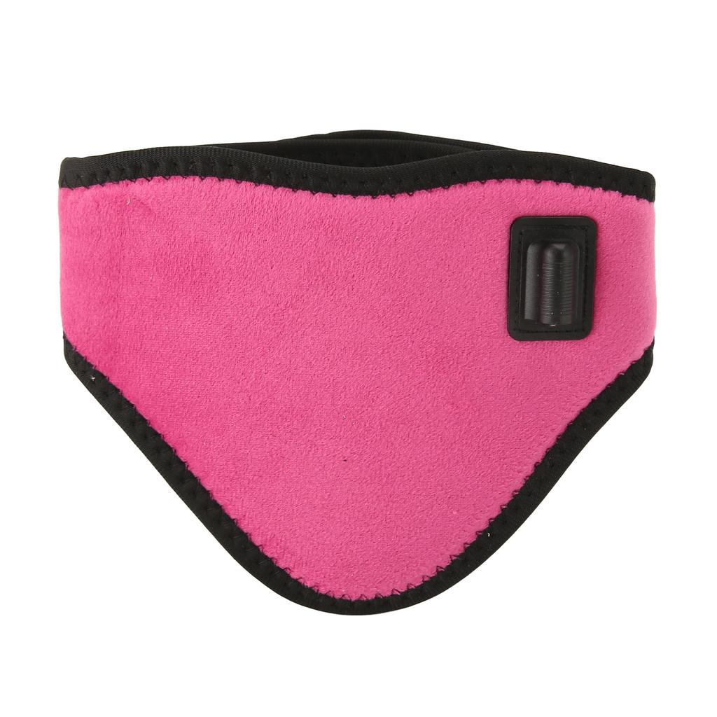 Electric Neck Heating Pad with Wormwood 3 Levels Temperature Adjustment USB Heated Neck Wrap