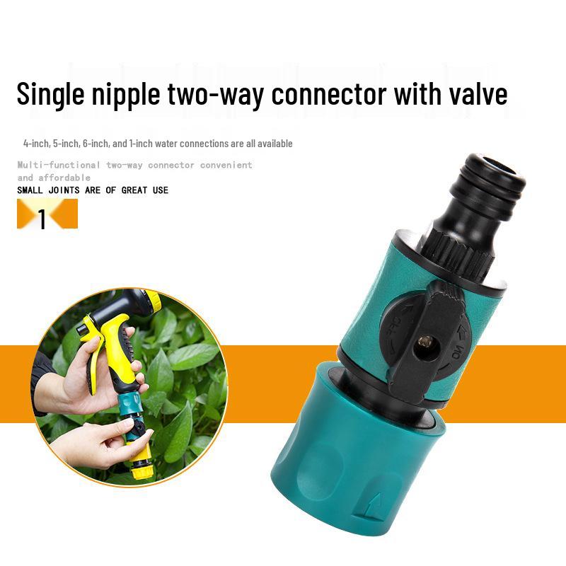 Multi-Function Quick Connector Set: 3/4 & 6 Point Water Gun and Faucet Accessories for Car Wash and Washing Machines