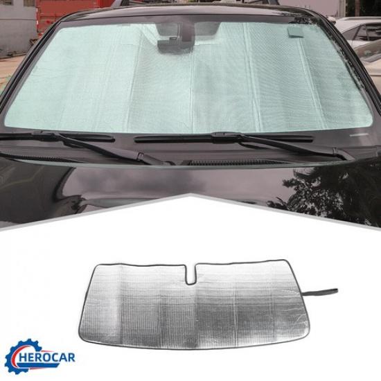 Car Front Windshield Sunshade UV Reflector Snow Shade Visor For 4Runner 2017+