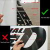 Car Door Side Skirt Stripes Stickers Racing Style for Tesla Model Y Accessories Decoration Vinyl DIY Decals(1Pair)