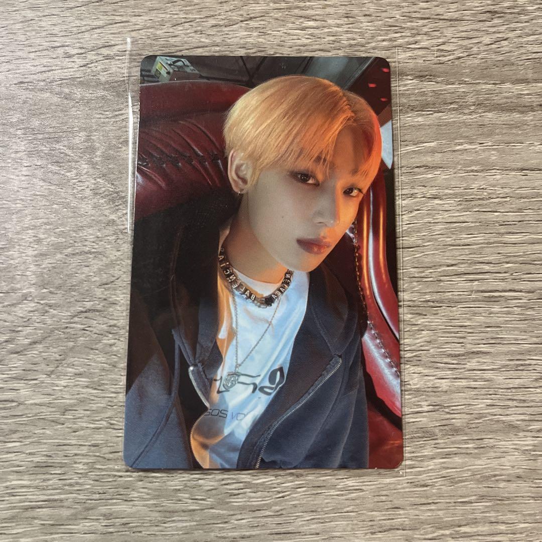 

[USED] enhypen MANIFESTO Sunwoo trading card