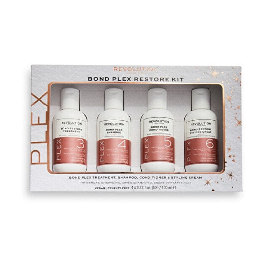 

Восстанавливающий шампунь Revolution Bond Plex Restore Kit 385 мл
