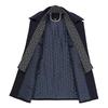 Autumn and Winter Men's Trench Coat Business Casual Middle-aged and Elderly Men's Wool Trench Coat