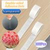 100-1000pcs Double-sided Adhesive Dots Transparent Removable Balloon Adhesive Tape Glue for Christmas Party Balloon Accessories