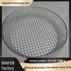 Large Round Wire Mesh Sieve for Stones, Sand, and Garden Soil Filtering