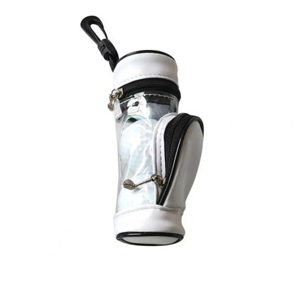 Can Hold 3 Balls Golf Ball Waist Pack Portable Golf Waist Pouch Durable Golf Ball Storage Bag  Gift