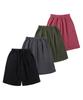 URBANAGE [2Pack] Bermuda Pigment One-Pleat Sweat Shorts 4 Colors
