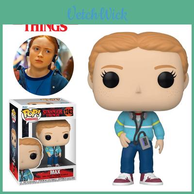 Pop1243 1253 1254 1250 1297 Stranger Things PVC Figur 10cm Groß Sammlerstück