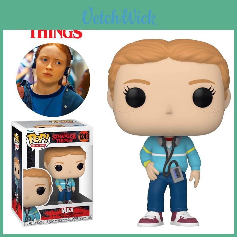 Pop1243 1253 1254 1250 1297 Stranger Things PVC Figur 10cm Groß Sammlerstück